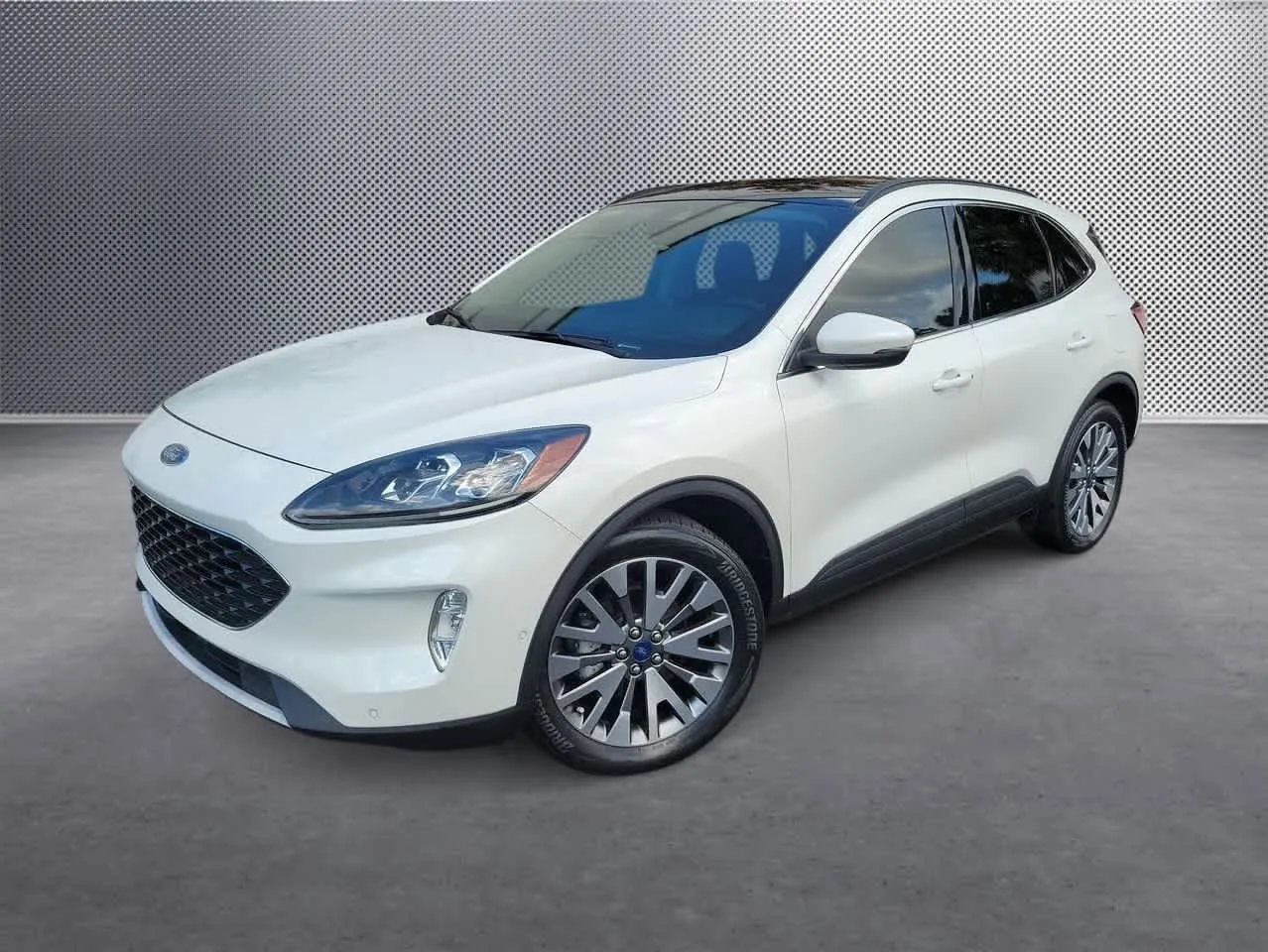 Used 2020 Ford Escape Titanium