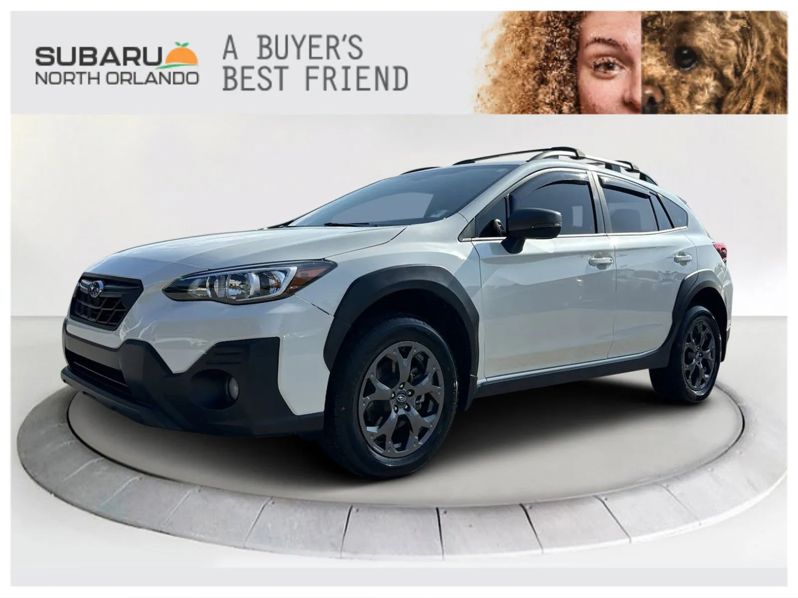 Certified 2021 Subaru Crosstrek 2.5i Sport w/ Moonroof Package