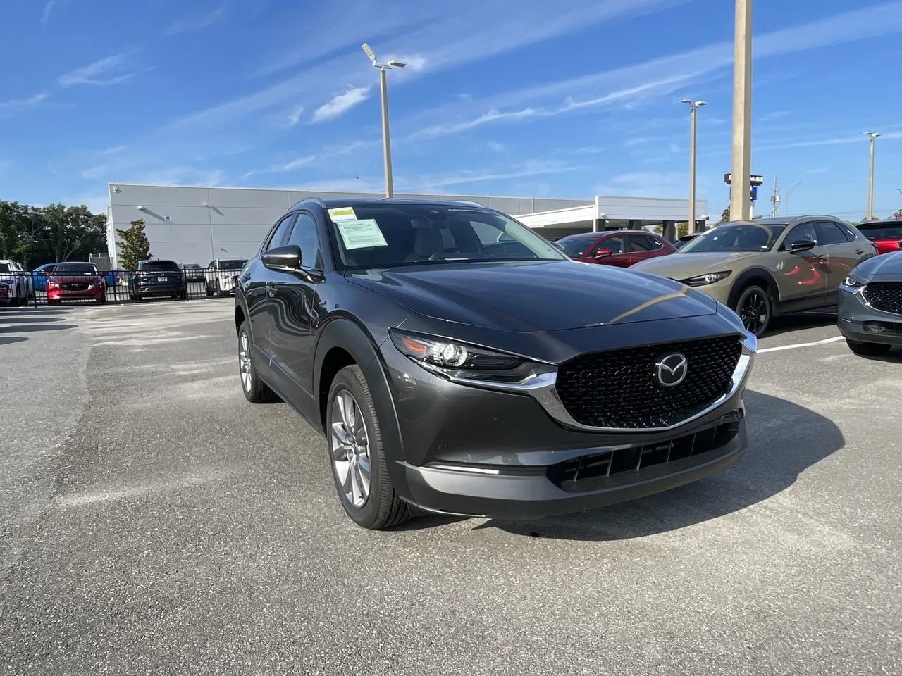 Certified 2023 MAZDA CX-30 AWD 2.5 S w/ Premium Package