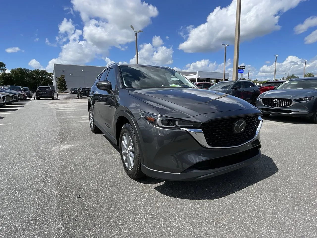 Certified 2022 MAZDA CX-5 AWD 2.5 S w/ Select Package