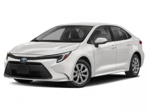 New 2024 Toyota Corolla LE