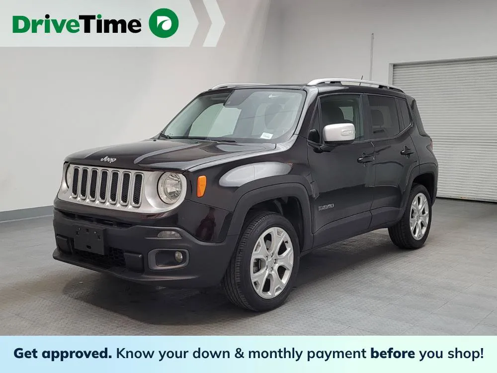 Used 2015 Jeep Renegade Limited w/ Advanced Technology Group