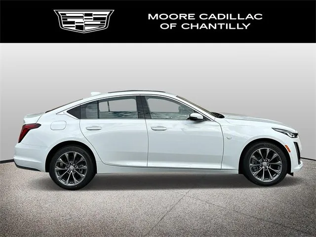 New 2024 Cadillac CT5 Luxury w/ Sun And Sound Package