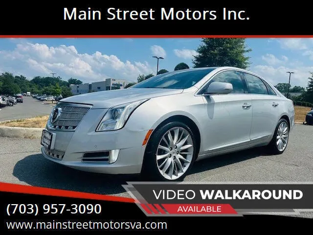 Used 2013 Cadillac XTS Platinum w/ Driver Assist Package