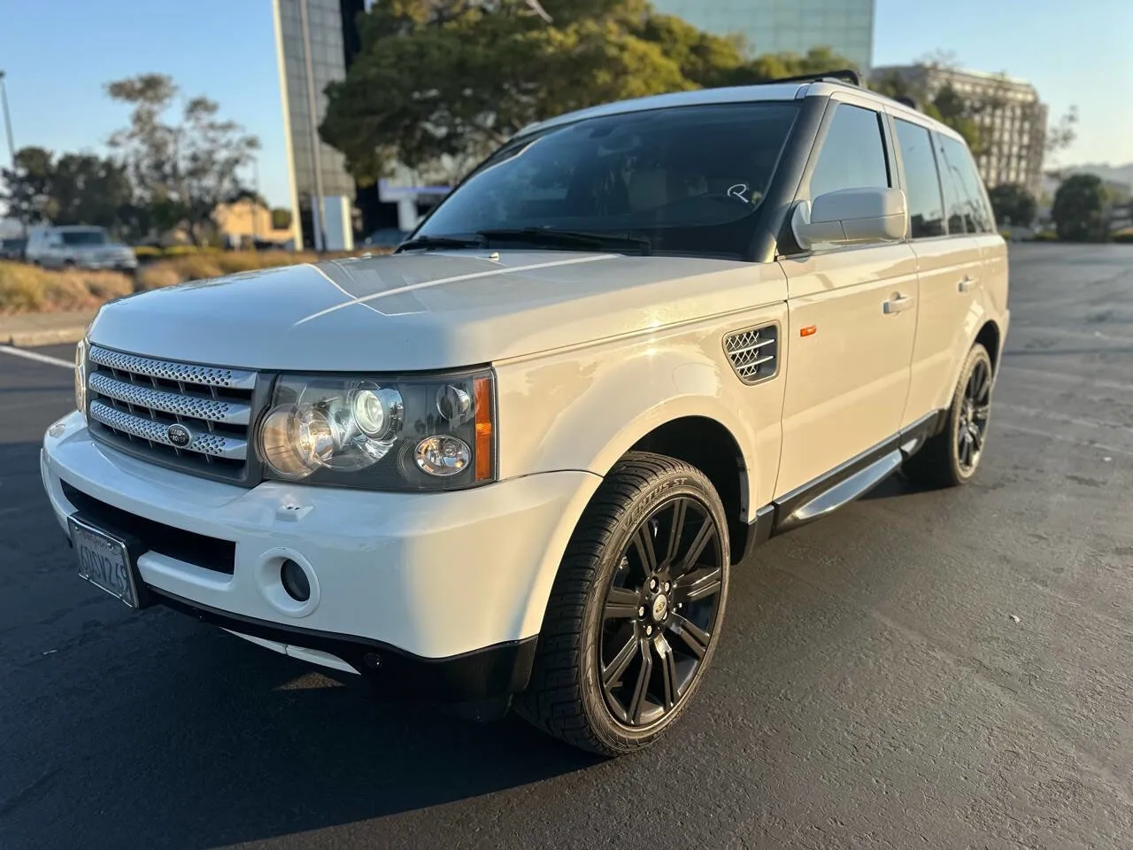 Used 2007 Land Rover Range Rover Sport Supercharged