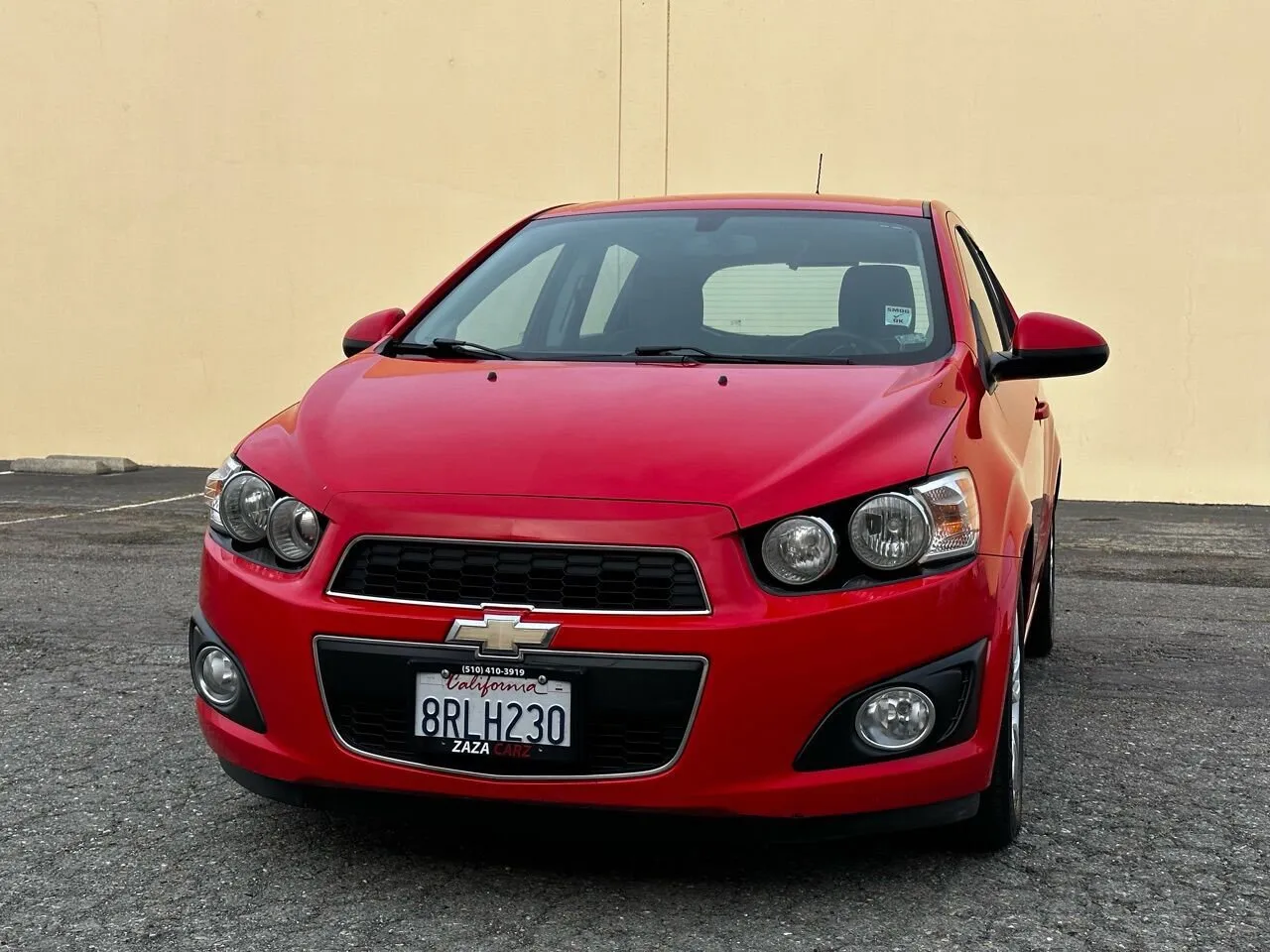 Used 2014 Chevrolet Sonic LT w/ Wheels and Fog Lamp Package