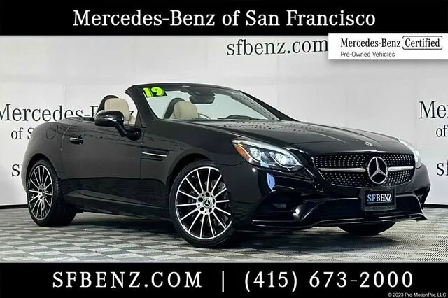 Certified 2019 Mercedes-Benz SLC 300