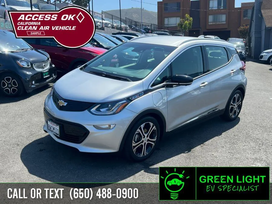 Used 2022 Chevrolet Bolt EUV Premier w/ Sun & Sound Package