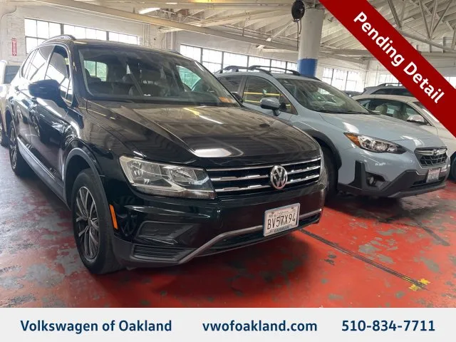 Used 2020 Volkswagen Tiguan SE