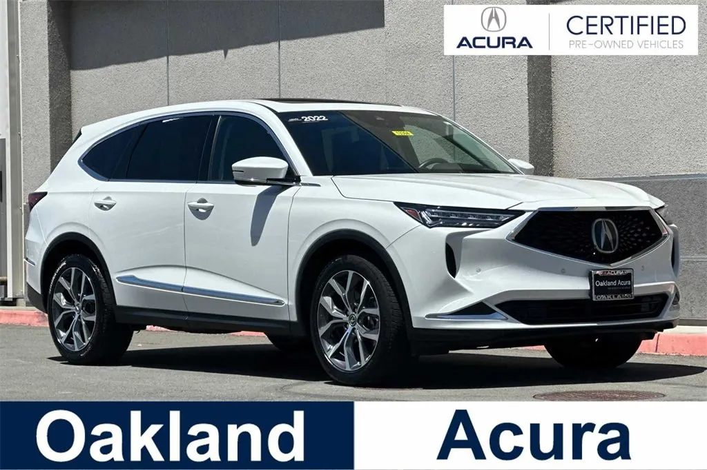 Certified 2019 Acura RDX w/ Technology Package