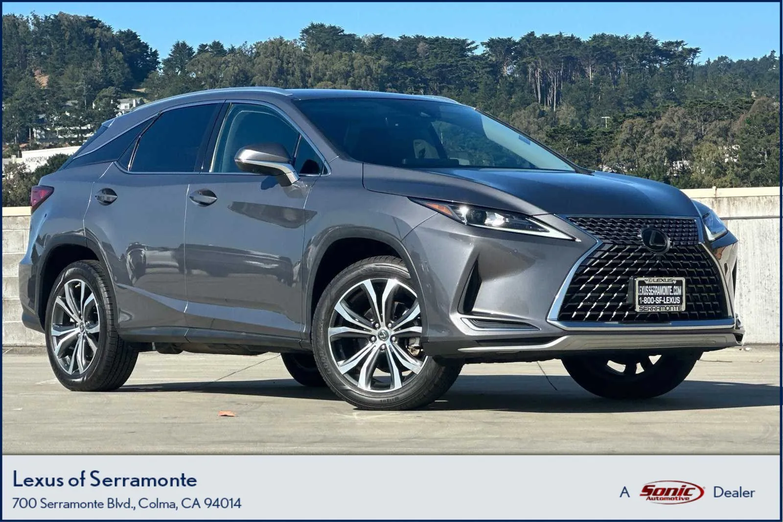 Used 2020 Lexus UX 250h w/ Premium Package