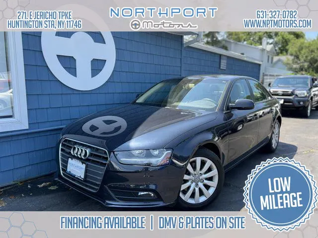 Used 2012 Audi A4 2.0T Premium