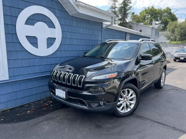 Used 2015 Jeep Cherokee Limited