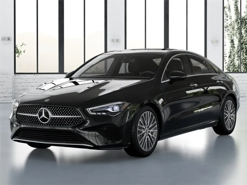 New 2025 Mercedes-Benz CLA 250 4MATIC