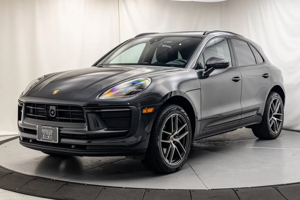 Certified 2020 Porsche Macan Turbo