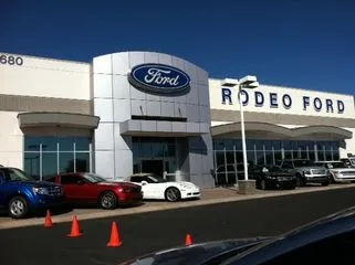 Rodeo Ford