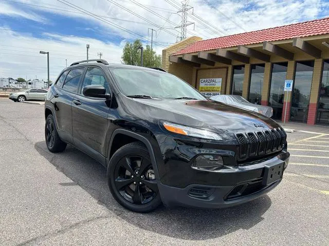 Used 2017 Jeep Cherokee Sport