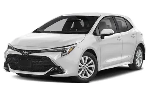 New 2025 Toyota Corolla XSE