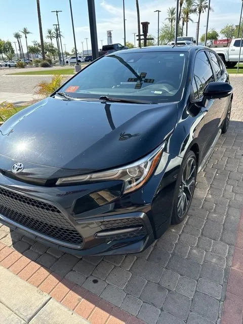 Certified 2020 Toyota Corolla SE