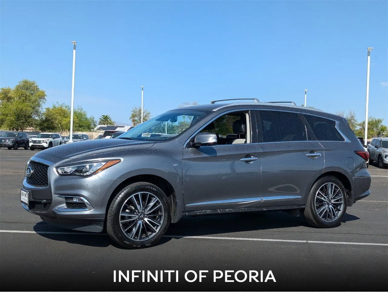 Certified 2021 INFINITI QX50 Luxe w/ Appearance Package