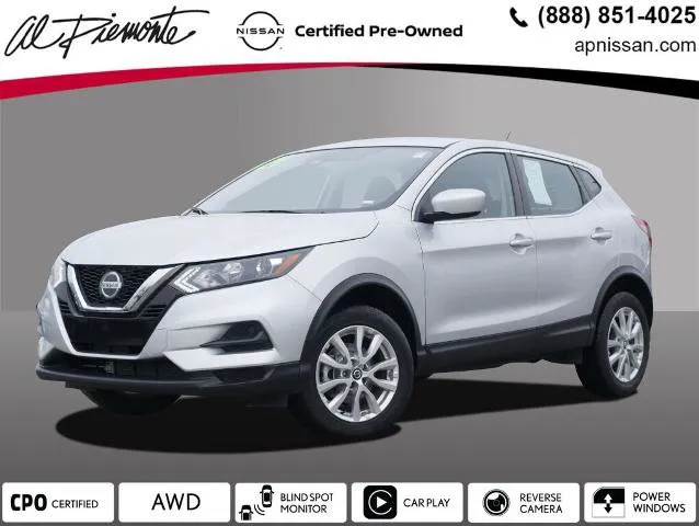 Certified 2016 Nissan Rogue SV w/ SV Moonroof Package