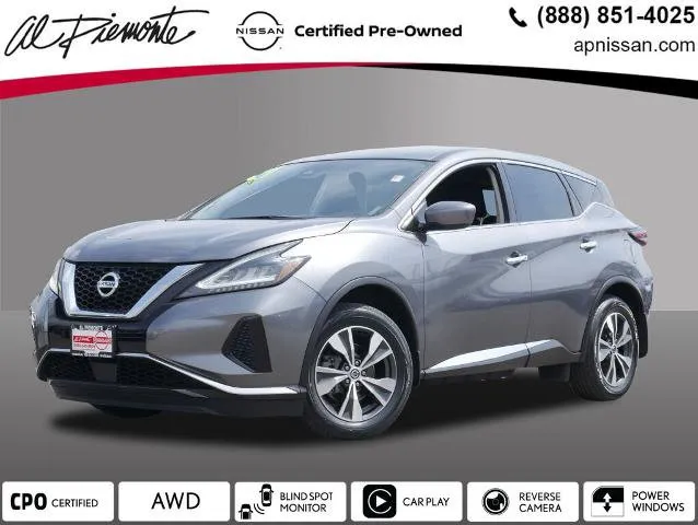 Certified 2019 Nissan Pathfinder SV w/ SV Tech Package