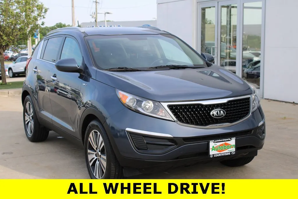 Used 2016 Kia Sportage EX