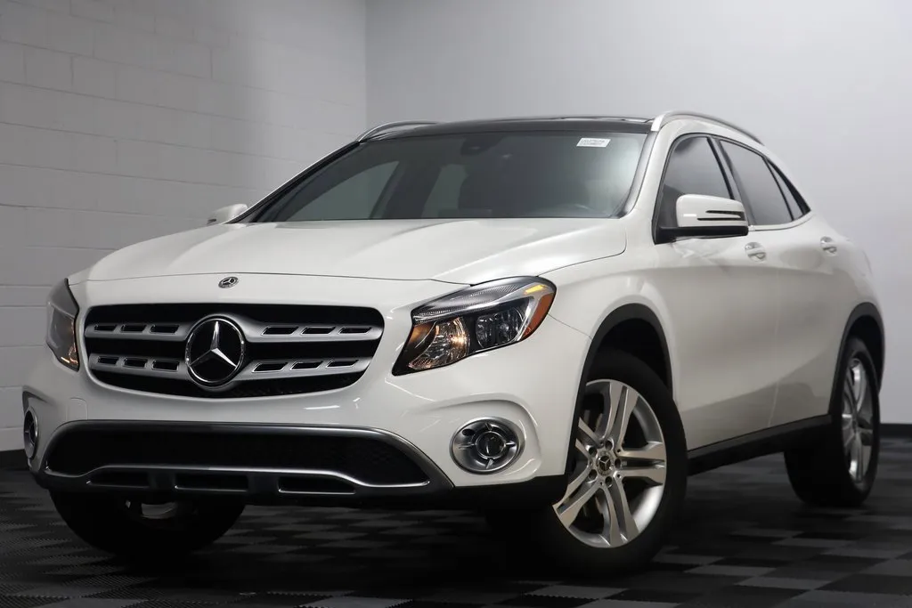 Used 2019 Mercedes-Benz GLA 250 4MATIC