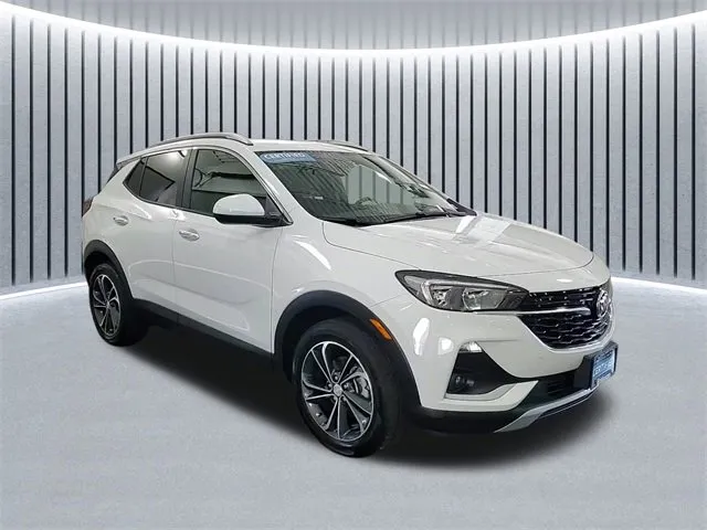 Certified 2021 Buick Encore Preferred