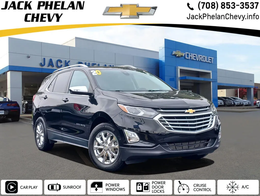 Used 2020 Chevrolet Equinox LT w/ Driver Convenience Package