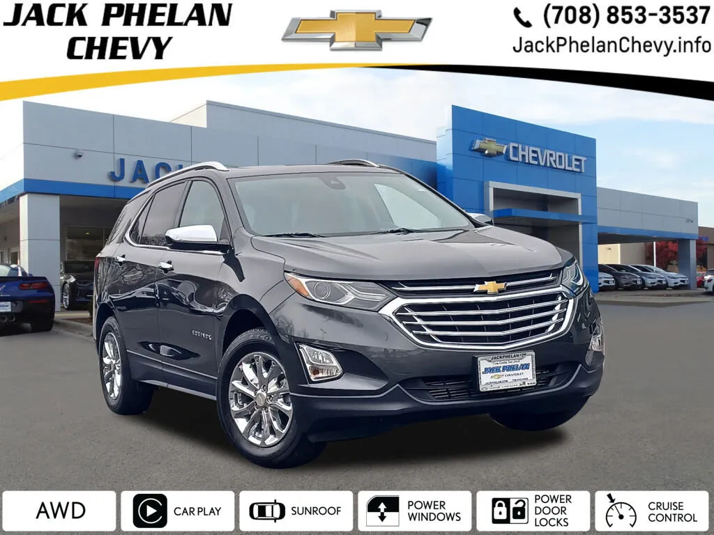 Used 2021 Chevrolet Equinox LT