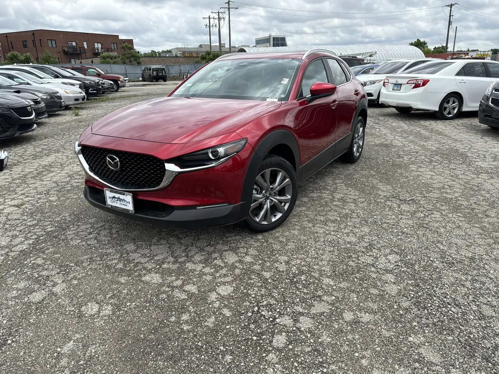 Used 2021 MAZDA CX-30 AWD 2.5 S w/ Premium Package