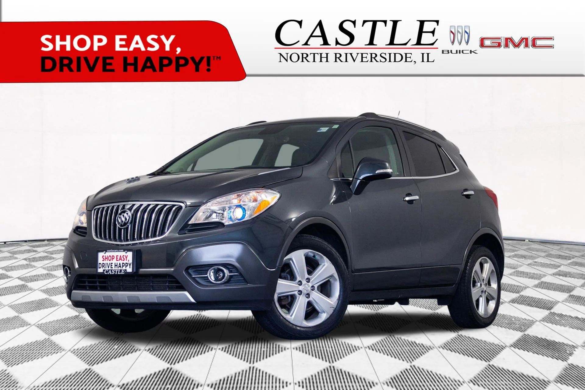 Used 2016 Buick Encore FWD