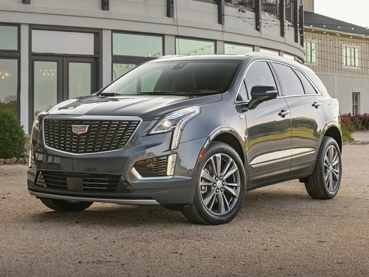 Certified 2021 Cadillac XT5 Luxury w/ LPO, Floor Liner Package