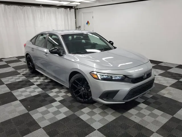 Certified 2022 Honda HR-V LX