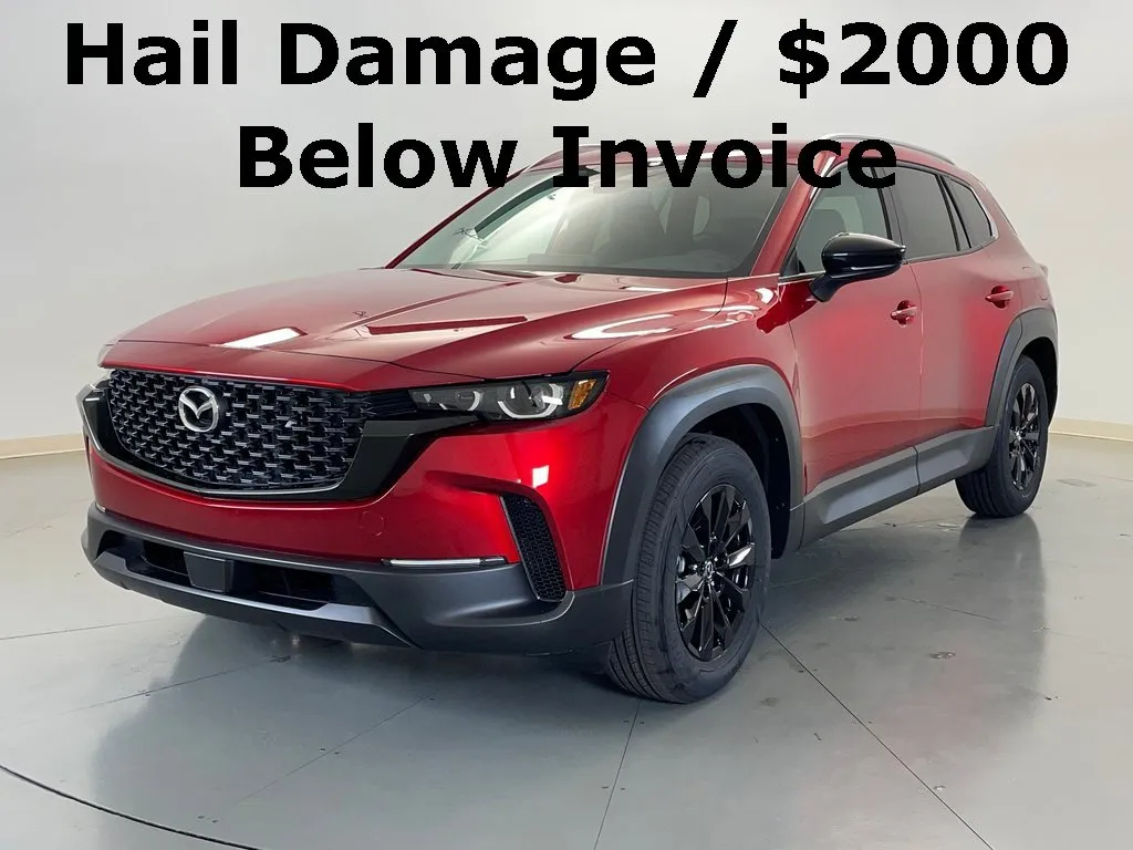 New 2024 MAZDA CX-50 AWD 2.5 S