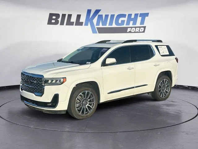 Used 2022 GMC Acadia Denali w/ Denali Ultimate Package