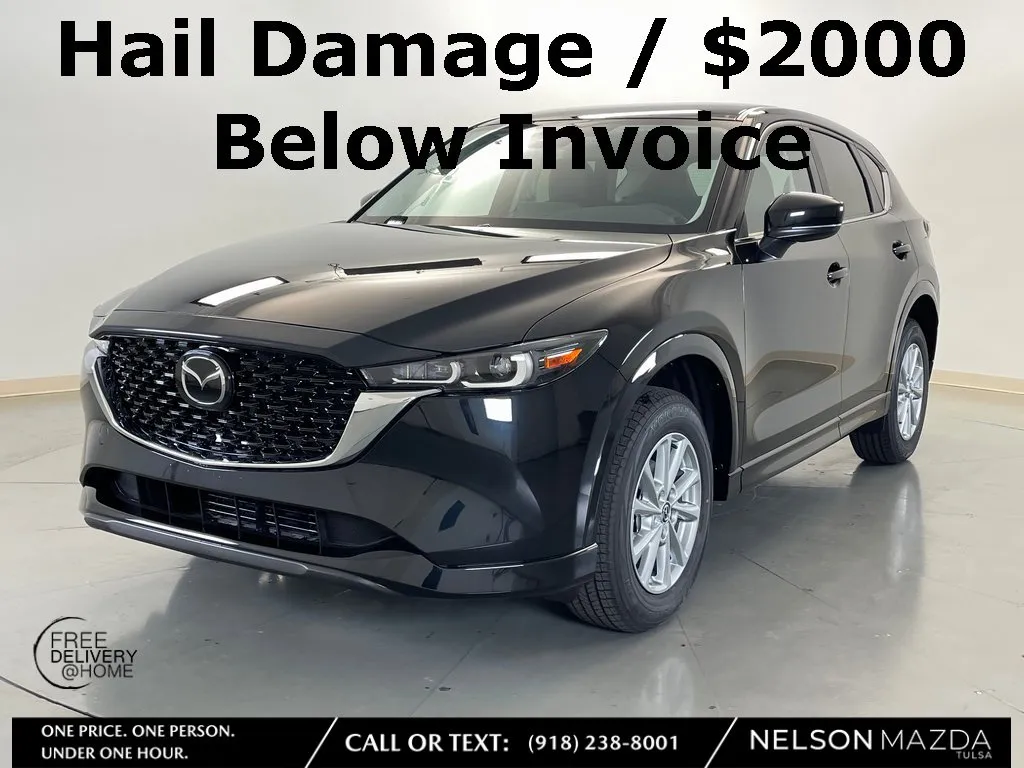 New 2024 MAZDA CX-50 AWD 2.5 S w/ Select Package