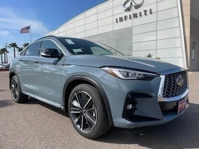 New 2024 INFINITI QX50 Pure