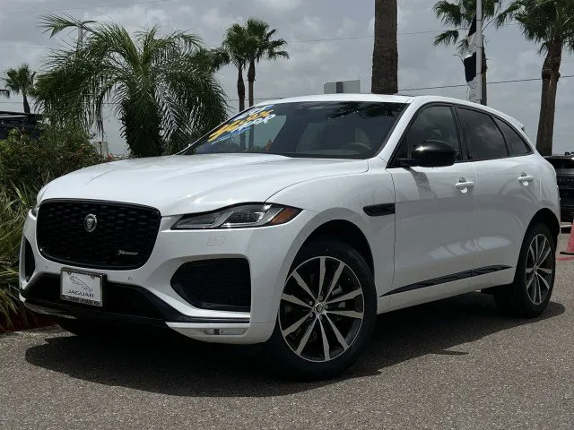 New 2025 Jaguar F-PACE R-Dynamic S