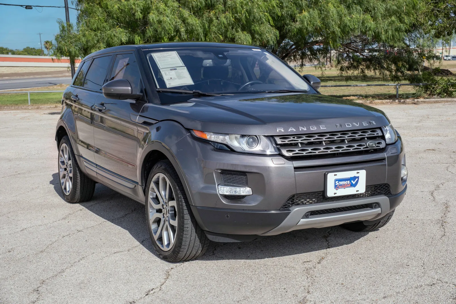 Used 2015 Land Rover Range Rover Evoque Pure Plus