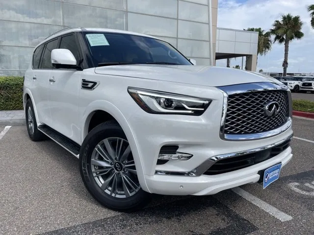 Used 2022 INFINITI QX60 Autograph w/ Cargo Package