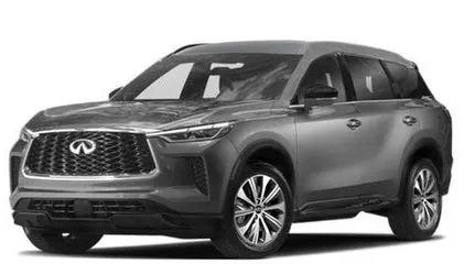 Used 2022 INFINITI QX80 Luxe w/ Cargo Package