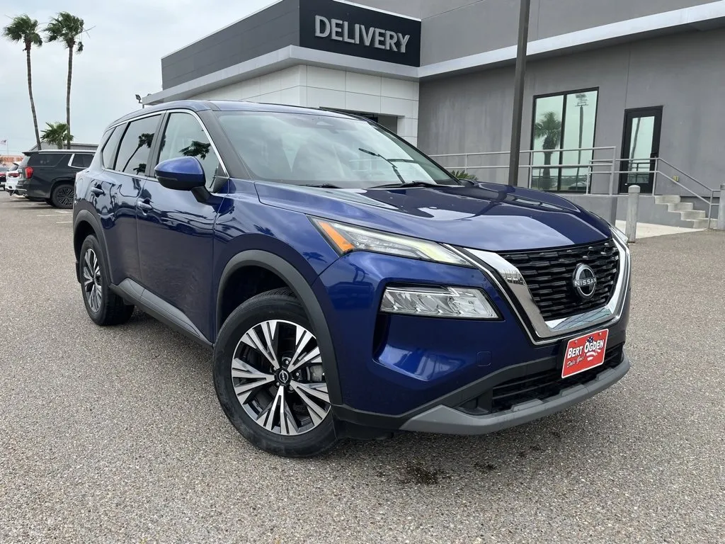 Used 2022 Nissan Rogue SV