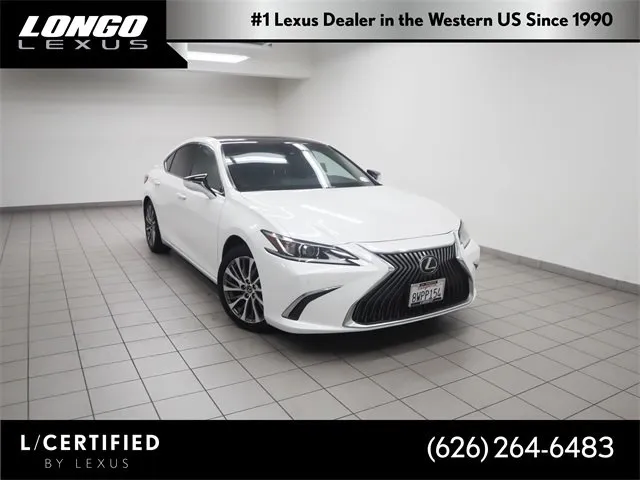 Used 2021 Lexus ES 300h w/ Premium Package