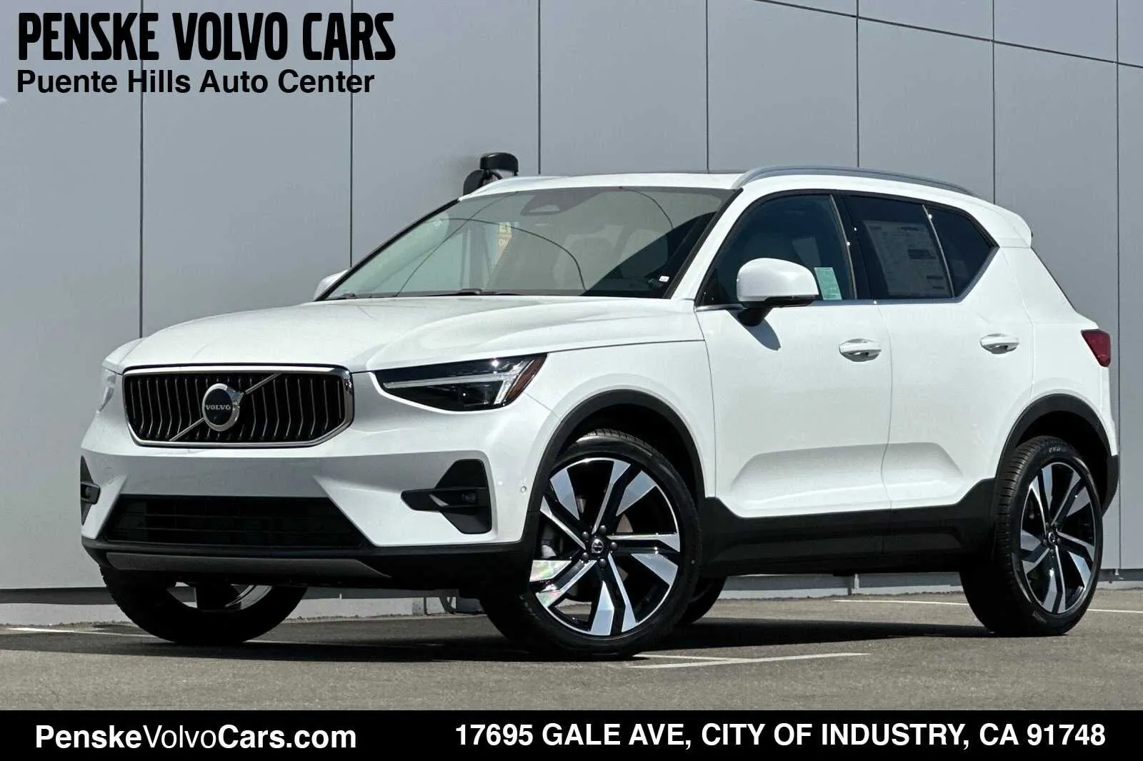 New 2024 Volvo XC40 Recharge Plus w/ Protection Package Premier