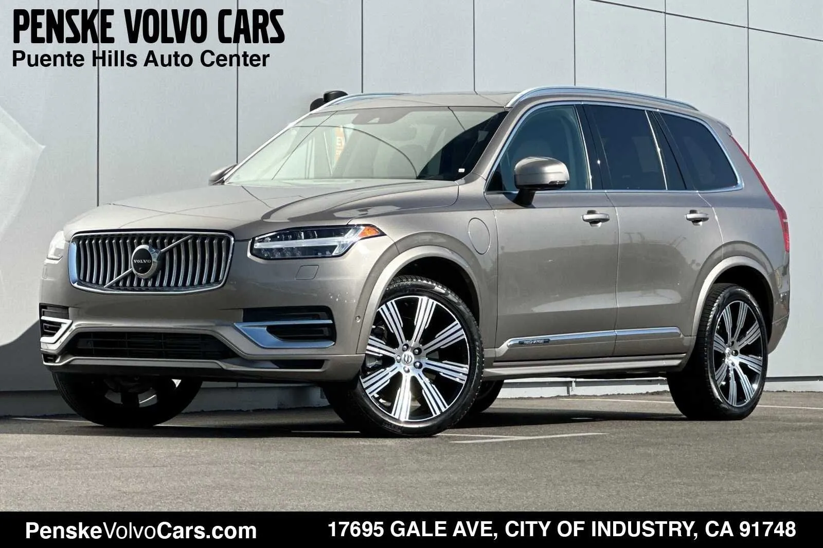 Used 2021 Volvo XC90 T8 Inscription Expression