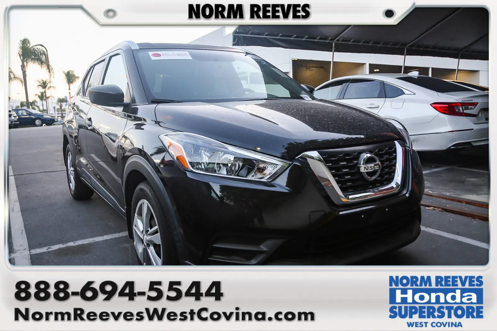 Used 2019 Nissan Kicks S