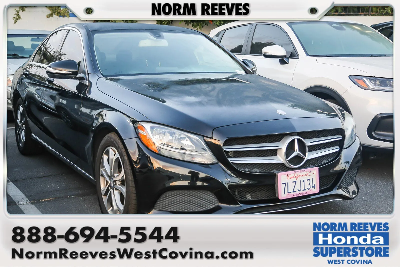 Used 2015 Mercedes-Benz C 300 Sedan