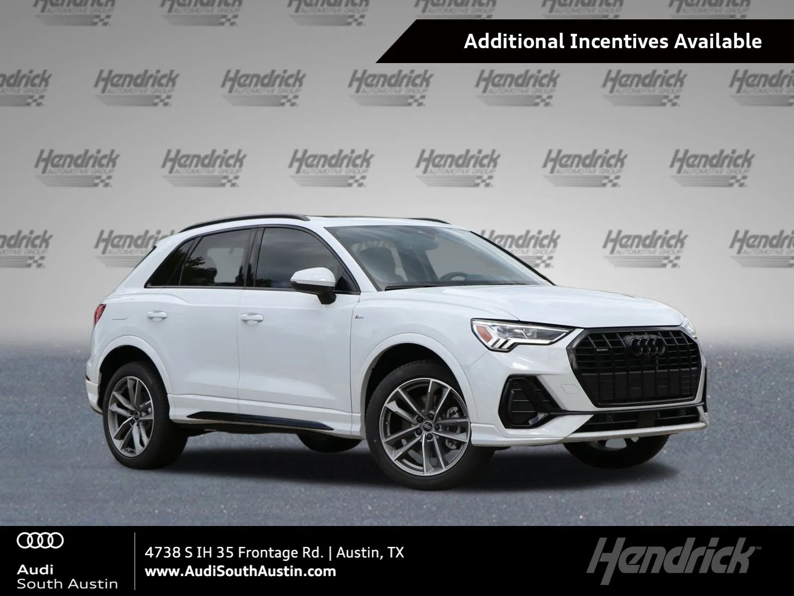 New 2024 Audi Q3 2.0T Premium